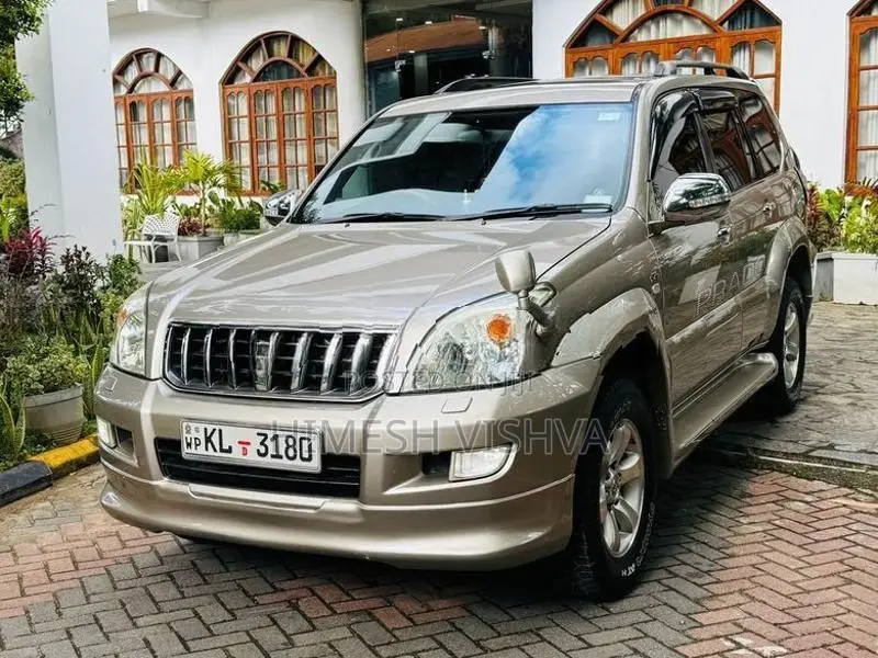 Toyota Land Cruiser Prado 120 2007