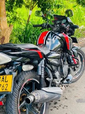 TVS Apache 2013