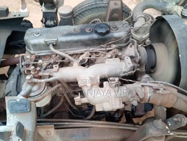 Isuzu 4BA1 engine