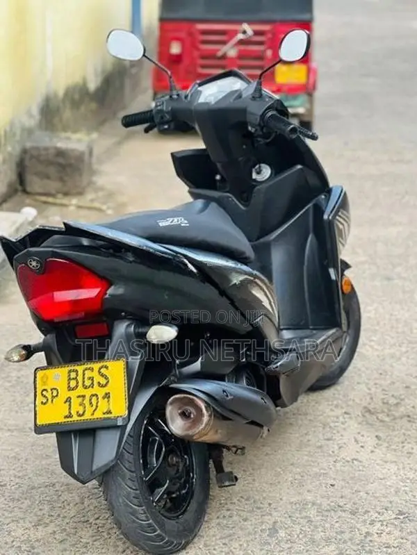 Yamaha Ray ZR 2018