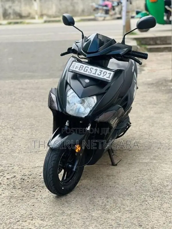 Yamaha Ray ZR 2018