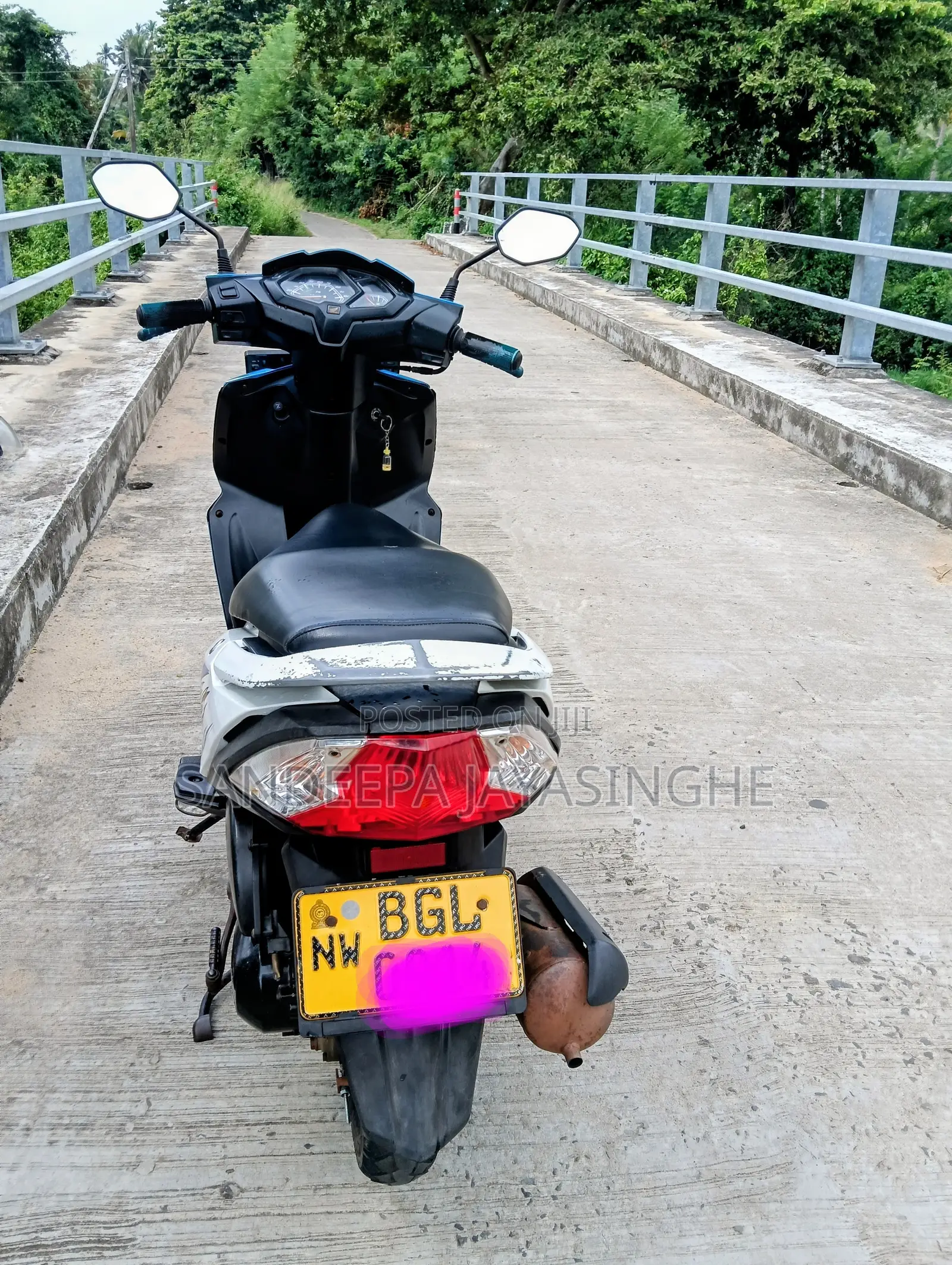 Honda Dio 2018 Blue