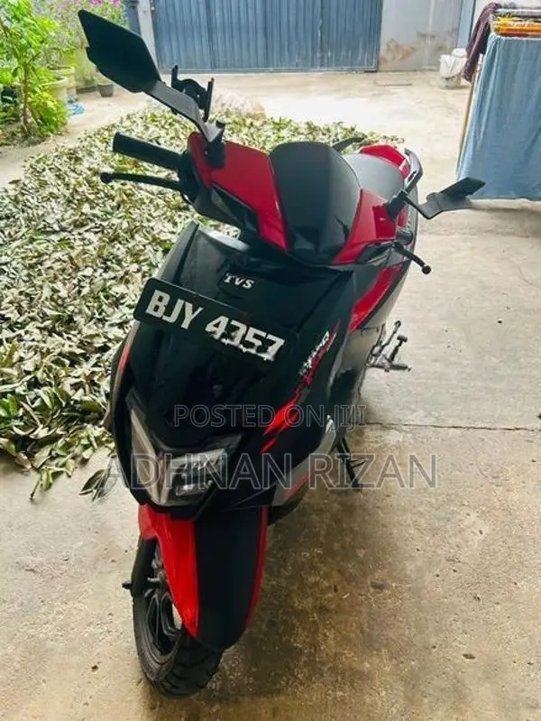 TVS Ntorq 125 Sports Edition 2025