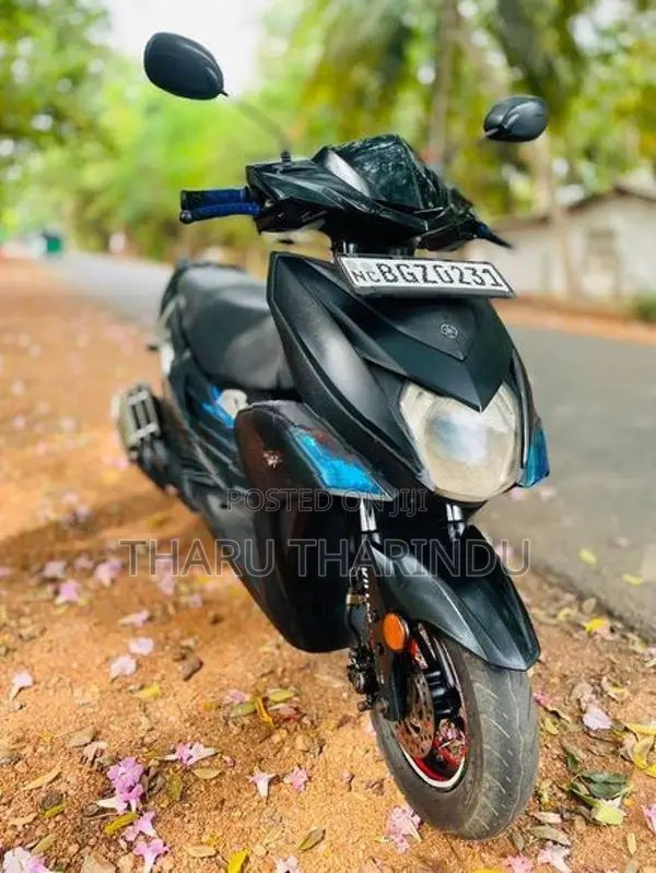 Yamaha Ray ZR 2019