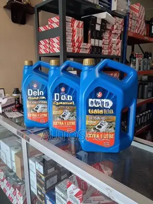 Caltex Delo Gold 15W-40 6L