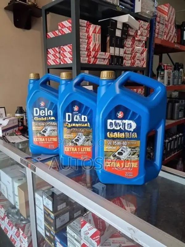Caltex Delo Gold 15W-40 6L