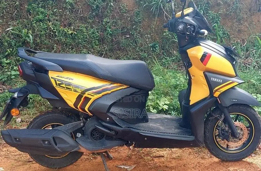 Yamaha Ray ZR 2025