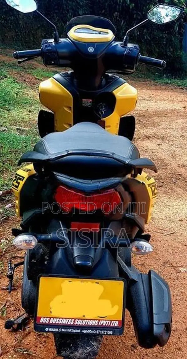 Yamaha Ray ZR 2025