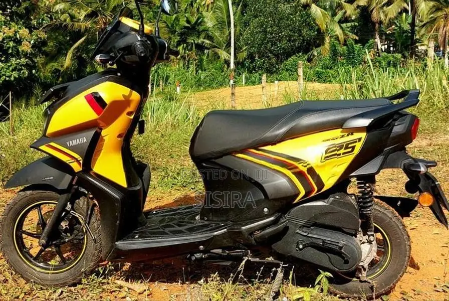 Yamaha Ray ZR 2025