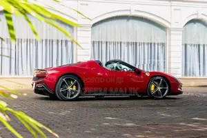 Ferrari 296 GTS Convertible 2025