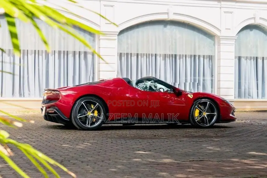 Ferrari 296 GTS Convertible 2025