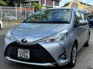 Toyota Vitz Safety Edition 1 2017
