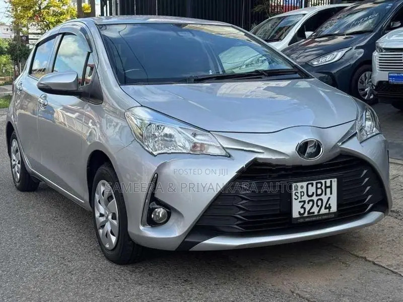 Toyota Vitz Safety Edition 1 2017