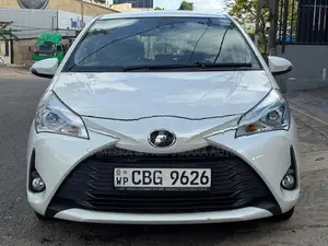 Toyota Vitz Edition 3 2019