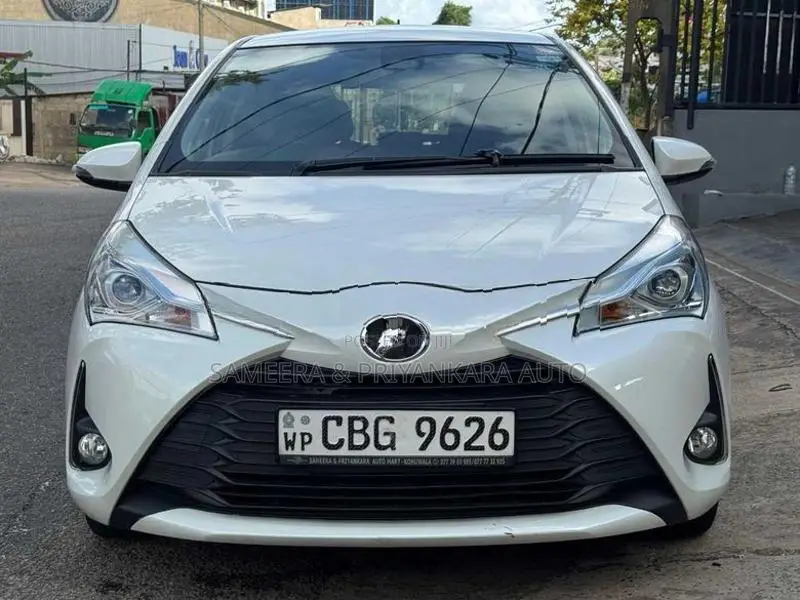 Toyota Vitz Edition 3 2019