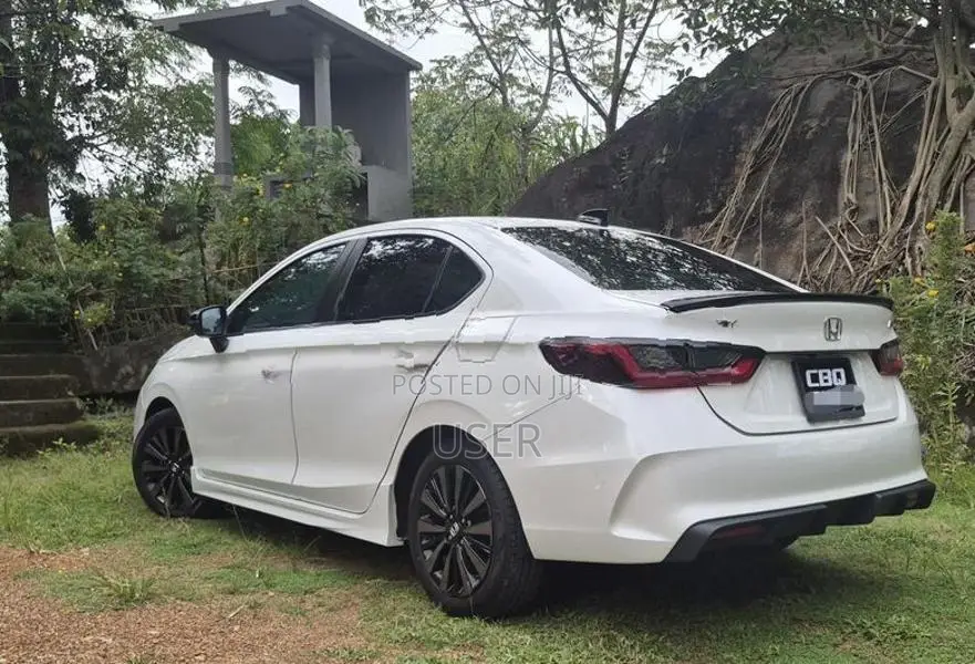 Honda City RS Turbo 2025