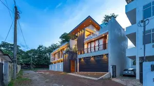 Architect Design Borelasgamuwa Elegant House For Sale