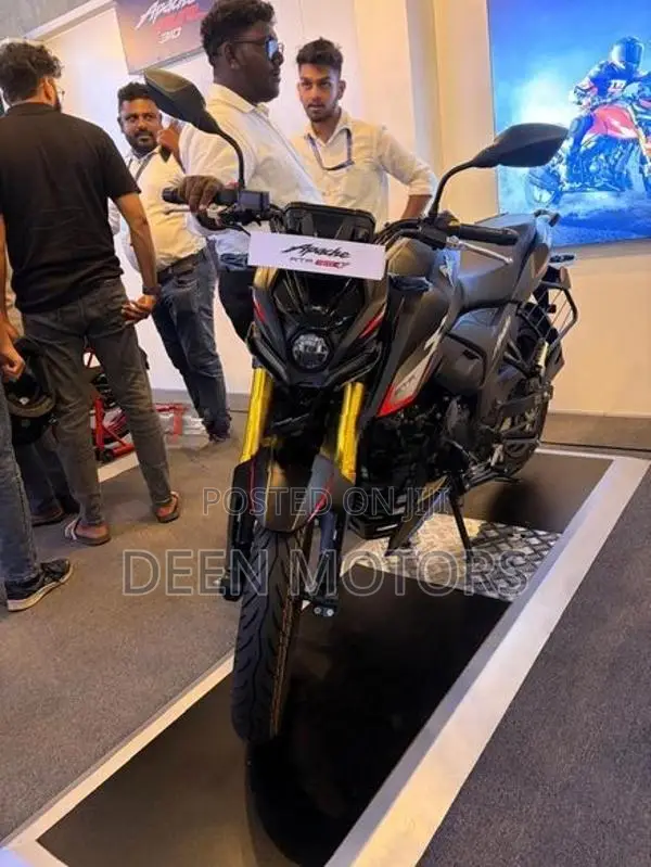 TVS Apache RTR 160 2026
