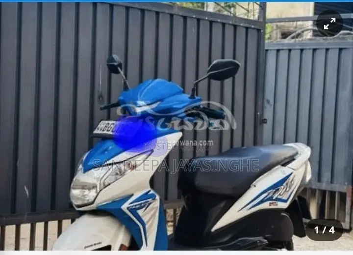 Honda Dio 2018 Blue