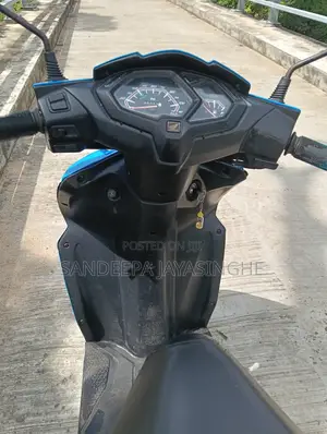 Honda Dio 2018 Blue
