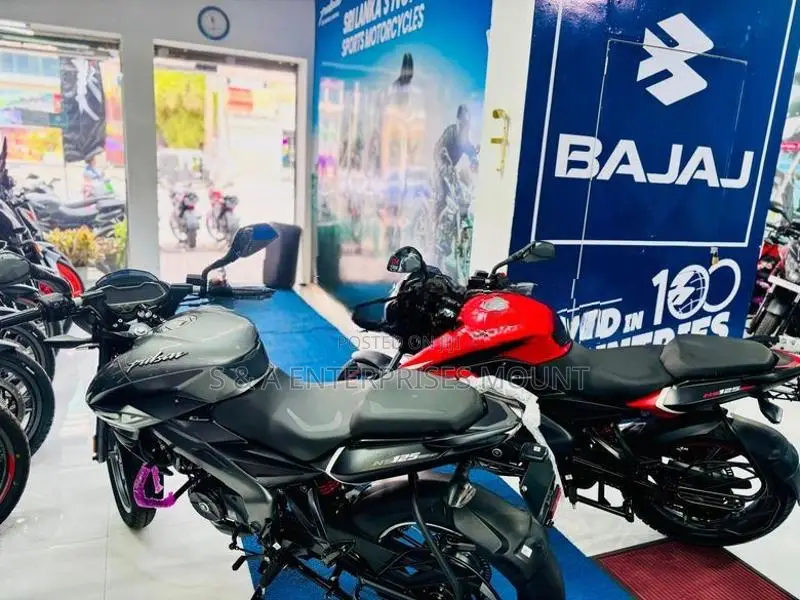 Bajaj Pulsar NS 125 2026