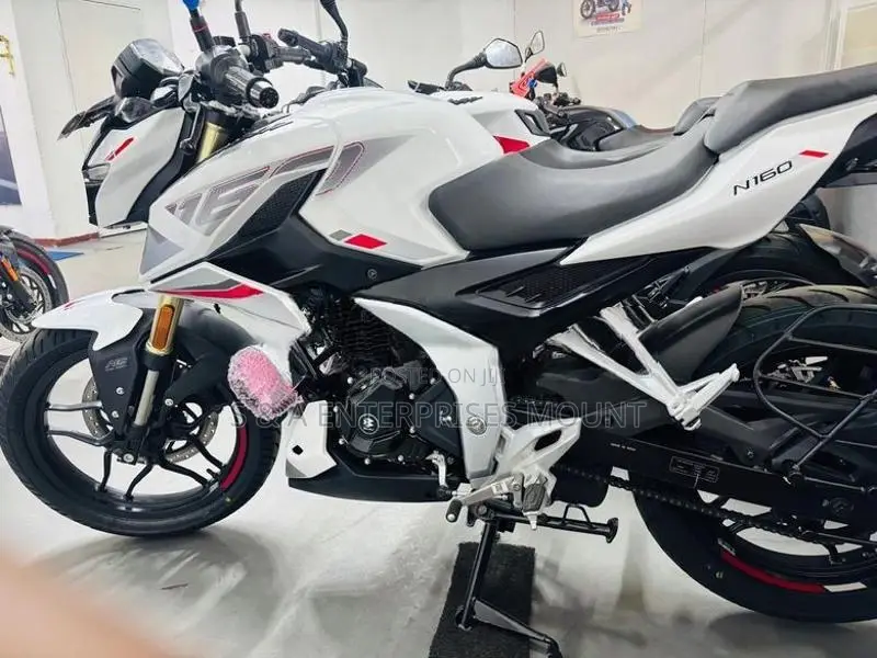Bajaj Pulsar N160 Premium 2026
