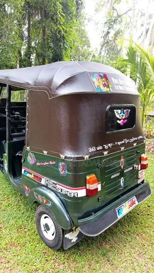 Bajaj RE Three Wheel 1996