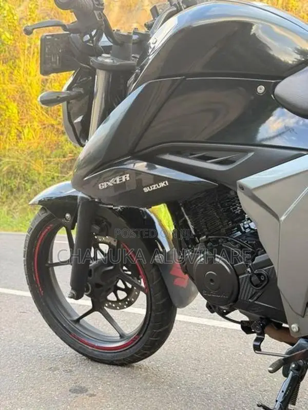 Suzuki Gixxer EFI ABS 2020