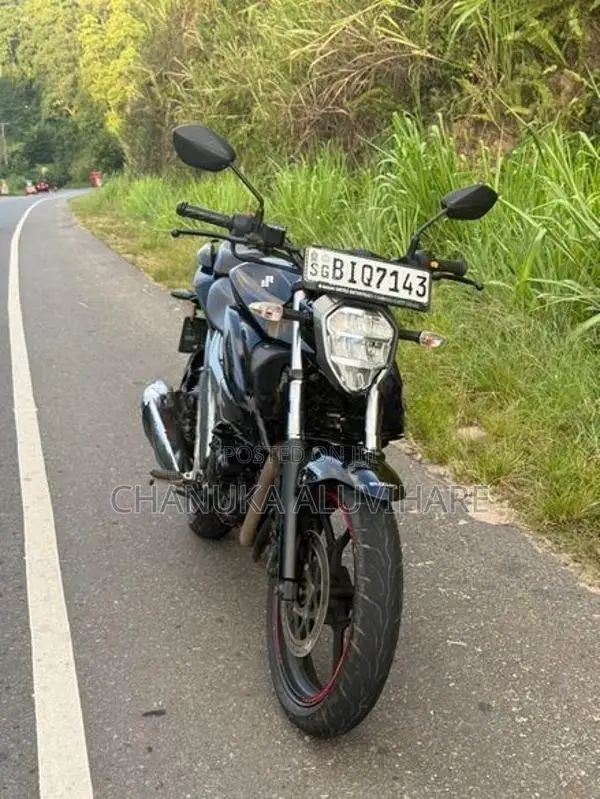 Suzuki Gixxer EFI ABS 2020