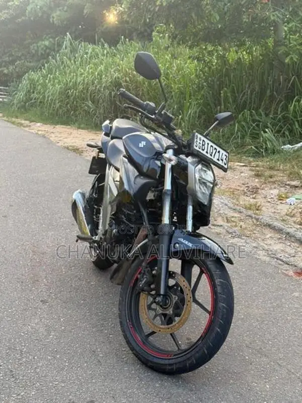 Suzuki Gixxer EFI ABS 2020