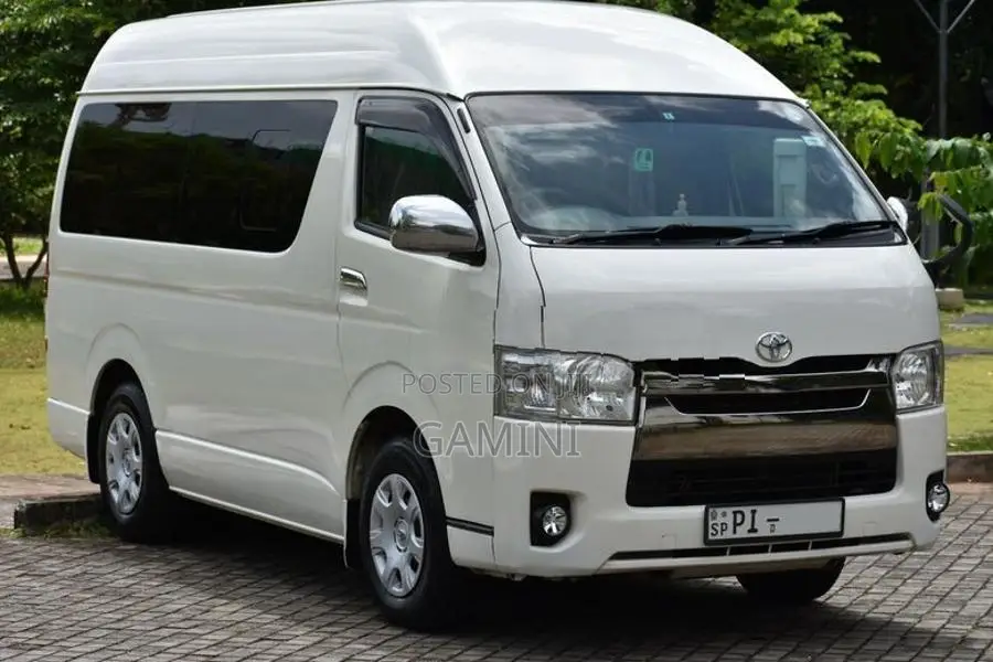 Toyota KDH GL 2014