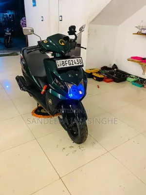 Honda Dio 2017 Gray