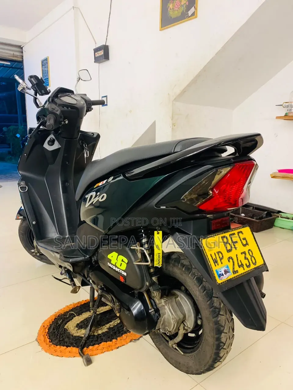 Honda Dio 2017 Gray