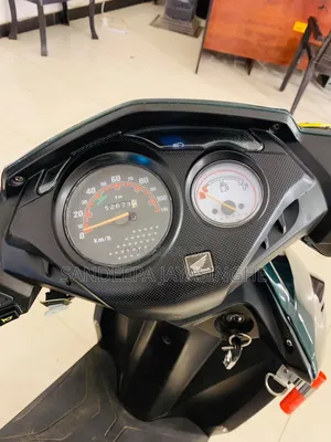 Honda Dio 2017 Gray