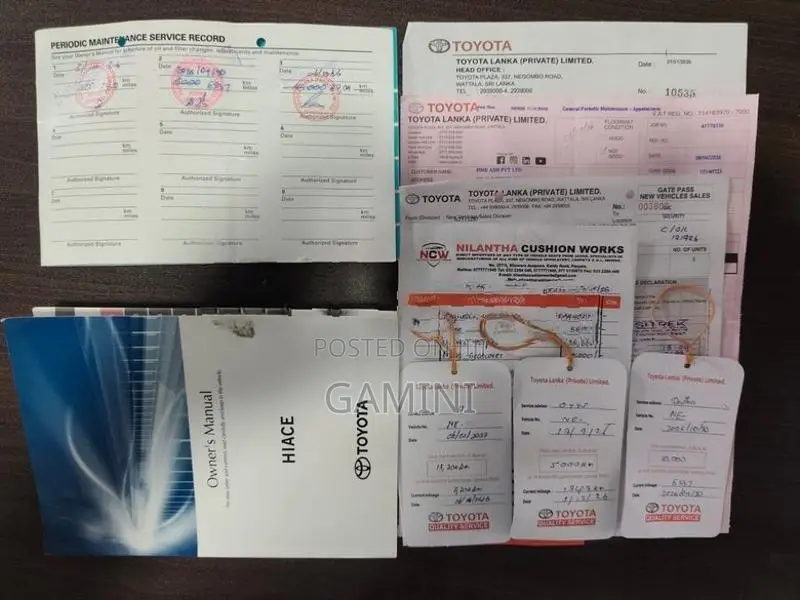 Toyota KDH GDH 301 2025