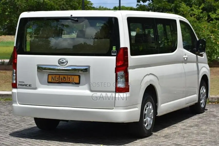 Toyota KDH GDH 301 2025