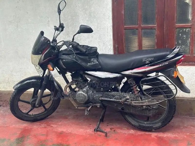 Bajaj Platina 125 2011