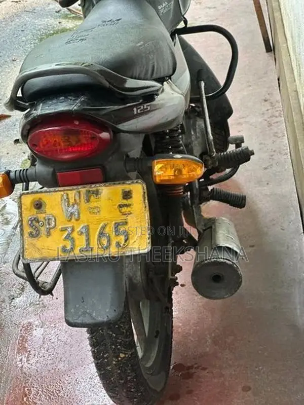 Bajaj Platina 125 2011