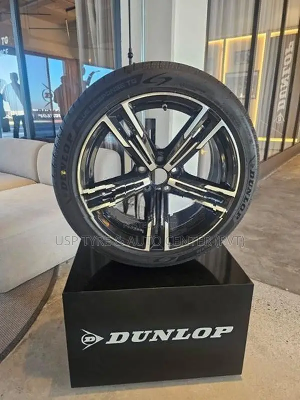 215/55 R17 DUNLOP TYRE FOR HONDA VEZEL