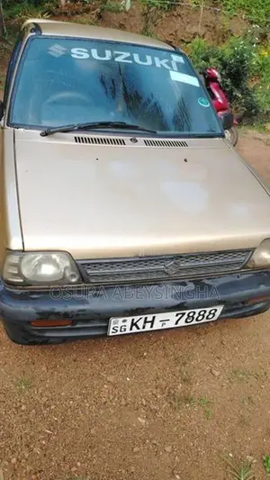 Maruti Suzuki 800 1998