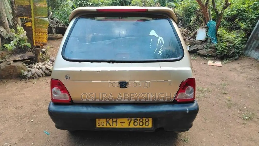 Maruti Suzuki 800 1998