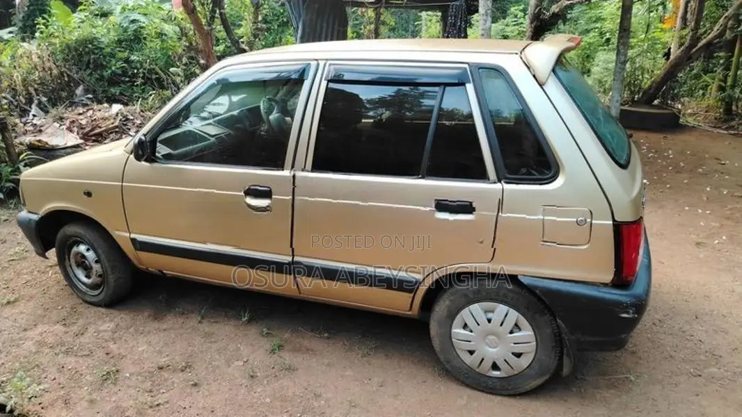 Maruti Suzuki 800 1998