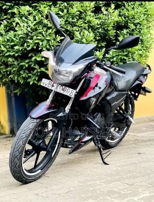 TVS Apache RTR 2017