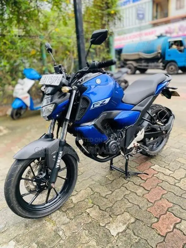 Yamaha FZ S 2019