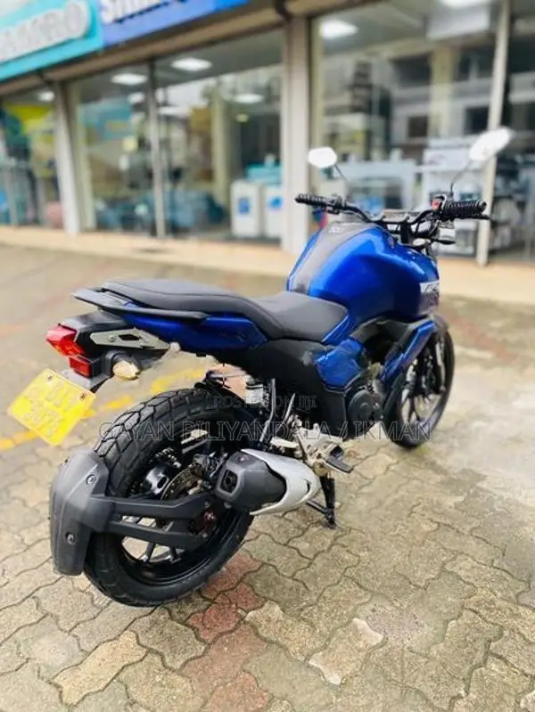 Yamaha FZ S 2019