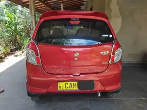 Suzuki Alto LXI 2015