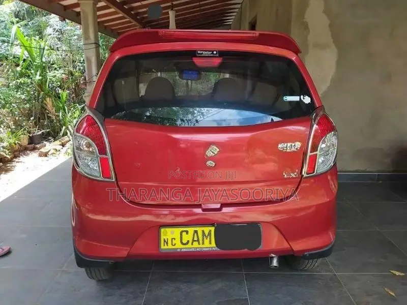 Suzuki Alto LXI 2015