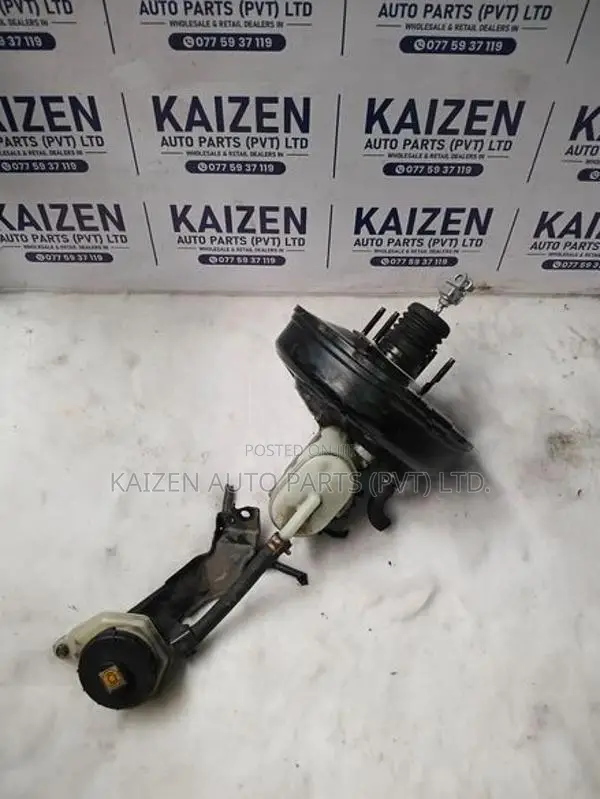 Honda Fit Gp2 Brake Booster