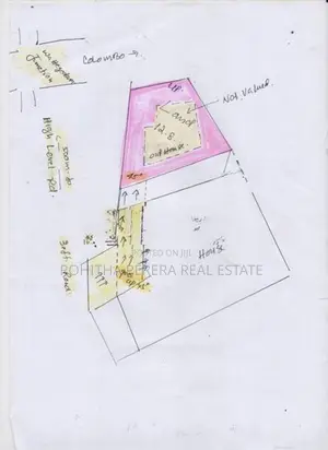 28 Perch - 2 Blocks Land for Sale at Wattegedara