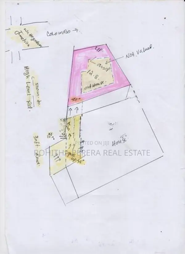 28 Perch - 2 Blocks Land for Sale at Wattegedara